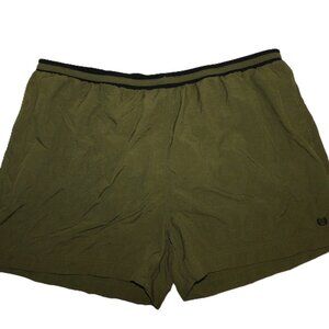 Givenchy Activewear Drawstring Swim Board Shorts Size 3X Vintage